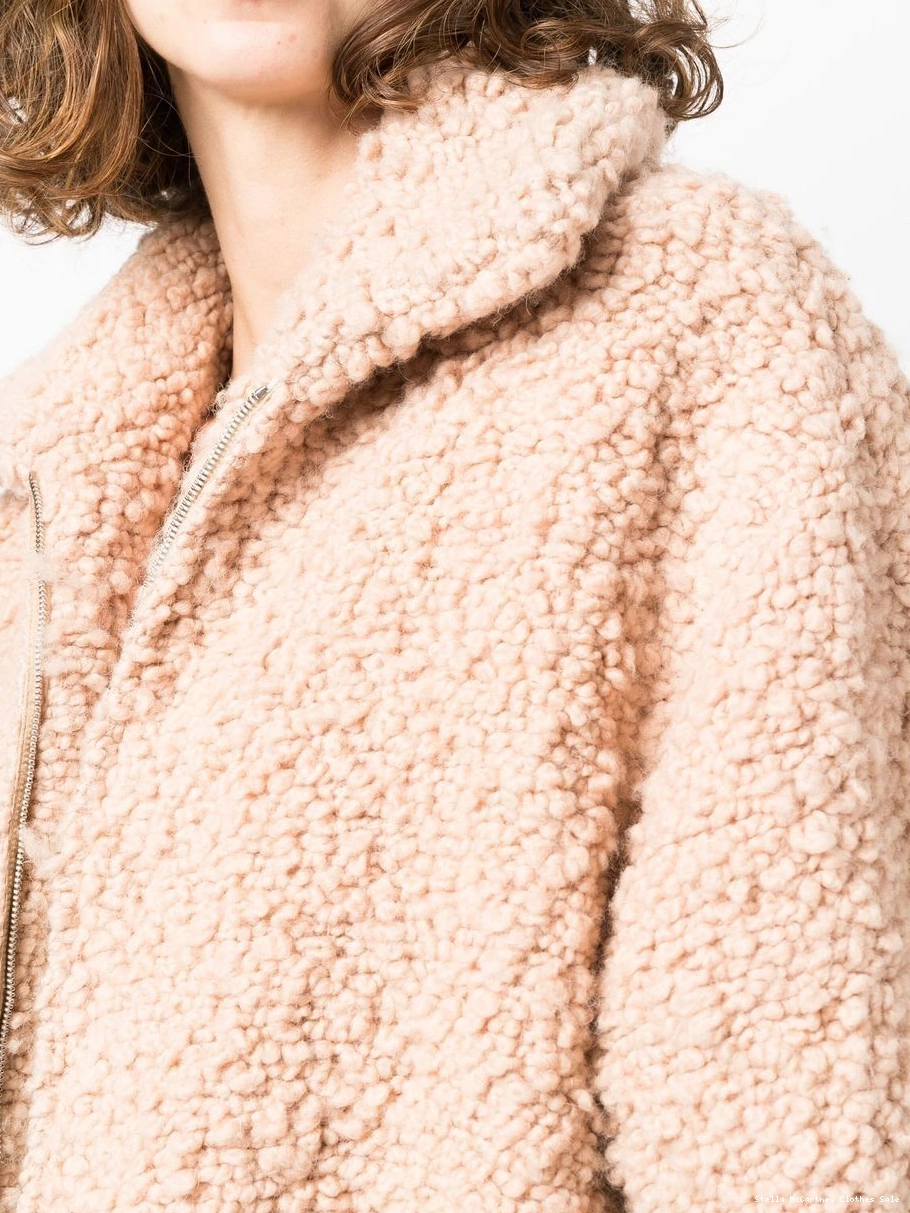 Cheap Stella jacket bomber McCartney textured softly cropped Women 0804